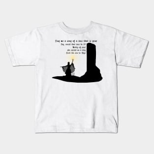 Outlander Theme Song Kids T-Shirt